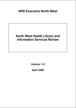 North West Health Library and Information Services Review